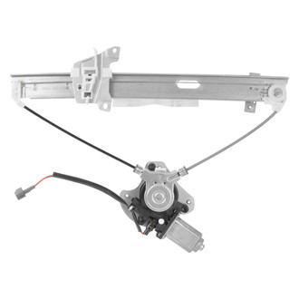 Cardone New® - Rear Passenger Side Power Window Regulator and Motor Assembly