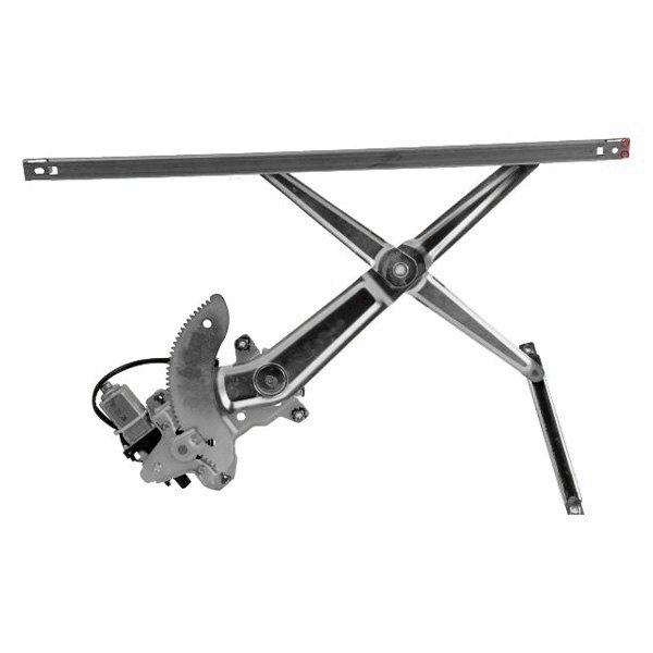 Cardone New® - Front Driver Side Power Window Regulator and Motor Assembly