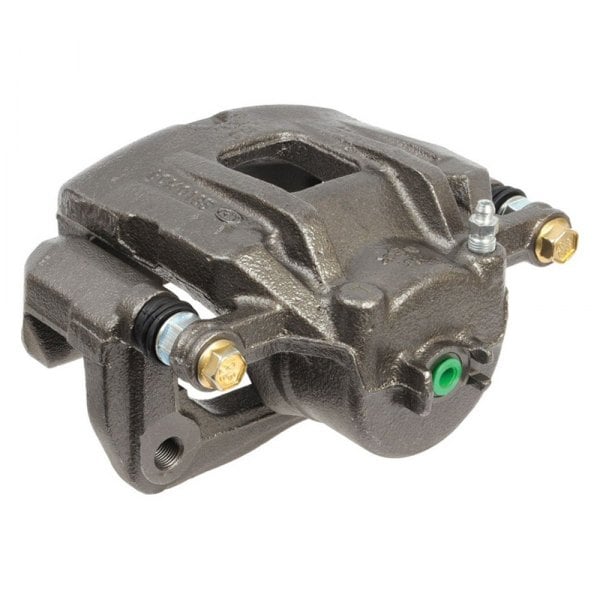 Disc Brake Caliper-Unloaded Caliper with Bracket Front Right Cardone Reman