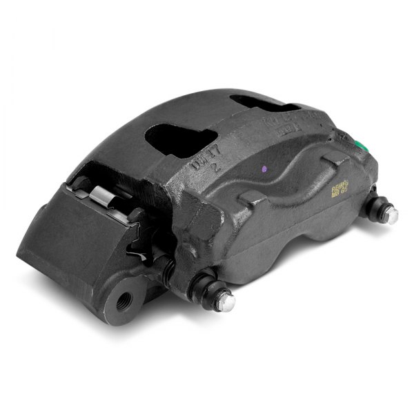 Cardone Reman® - Remanufactured Bolt-On Ready Loaded Front Driver Side Brake Caliper with Severe-Duty Pads