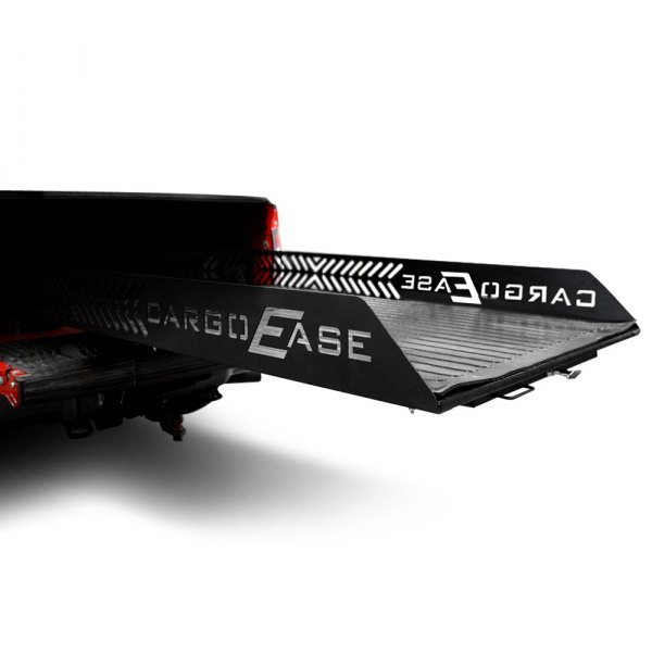 Cargo Ease® - Optional 4" Folding Side Rails