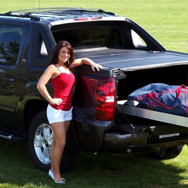 Cargo Ease™ Bed Slides, Table Extensions, Cab Guards —