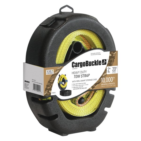 CargoBuckle® - Reel-Smart Tow Strap