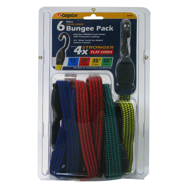 CargoLoc® - Flat Bungee Set