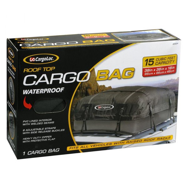 CargoLoc® - Black Roof Cargo Bag