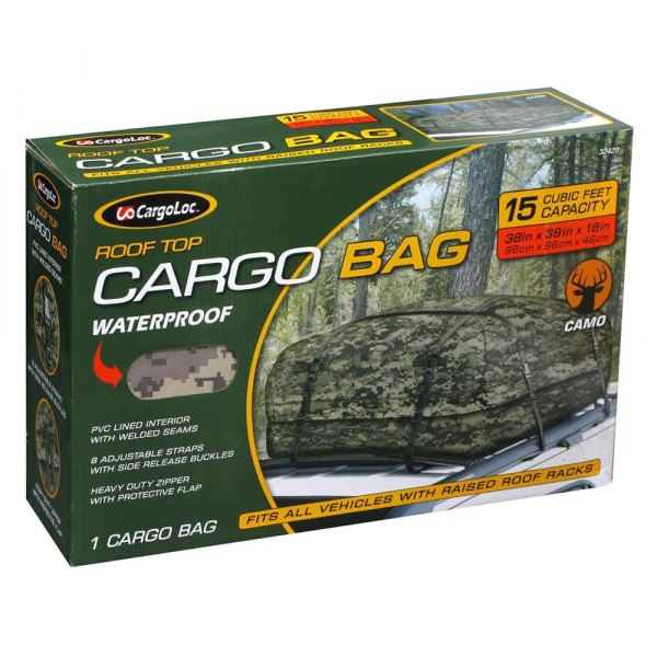 CargoLoc® - Camo Roof Cargo Bag