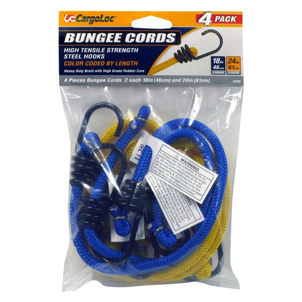 CargoLoc® - 18" - 24" Bungee Cords