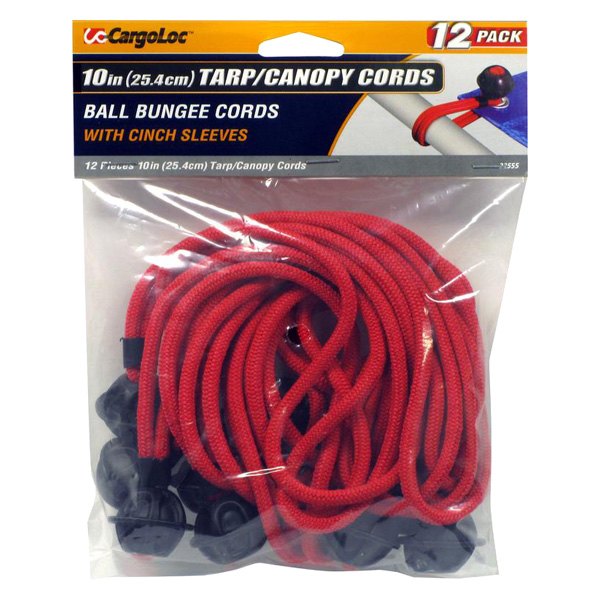 CargoLoc® - 10" Tarp Cords