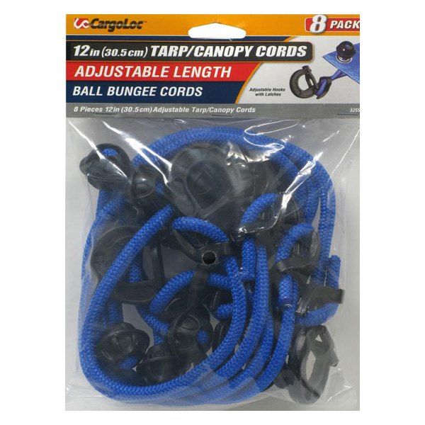 CargoLoc® - 12" Tarp Cords