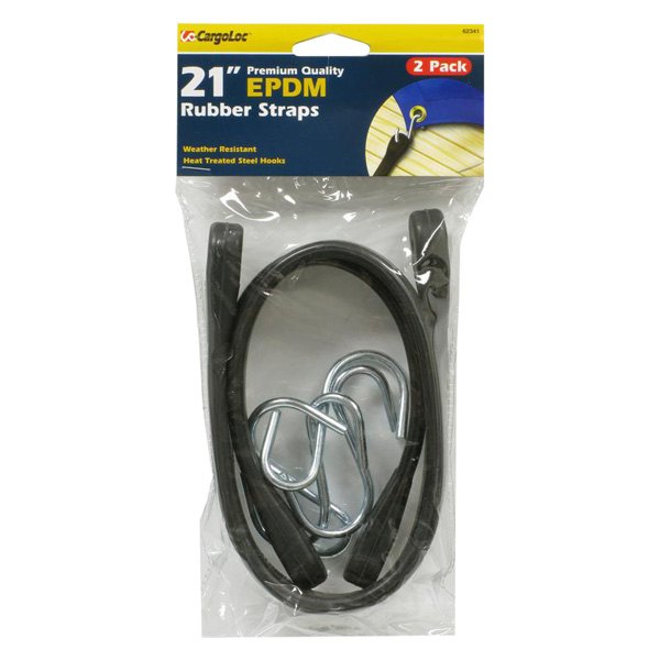 CargoLoc® - 21" EPDM Rubber Straps