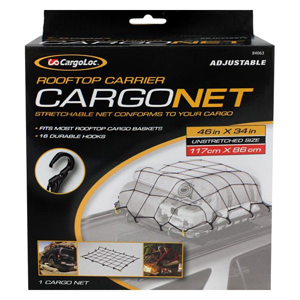 CargoLoc® - Stretchable Cargo Net