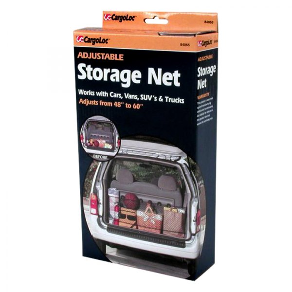 CargoLoc® - Adjustable Storage Cargo Net