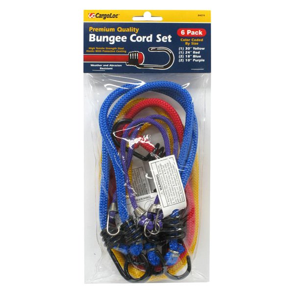 CargoLoc® 84074 Bungee Cord Set