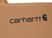 Carhartt name and logo on the rear
