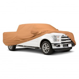 Brown Work Car Cover