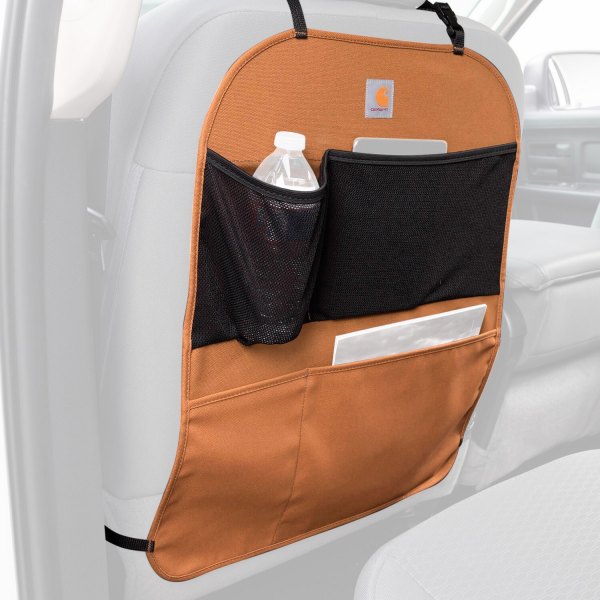 Carhartt® - SeatSaver™ Brown Seat Back Organizer