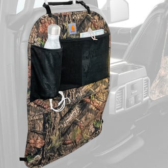 Carhartt® - SeatSaver™ Mossy Oak Seat Back Organizer