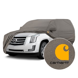 Gravel Work Car Cover