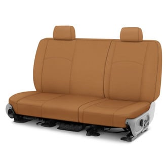 Carhartt® - SeatSaver™ 2nd Row Brown Custom Seat Covers