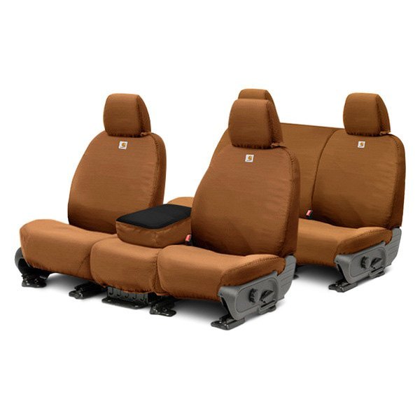 Carhartt Seatsaver Custom Seat Covers - 2018 Tacoma Carhartt Seat Covers