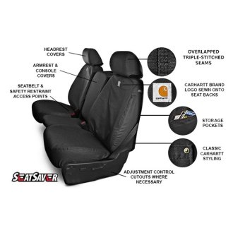 SeatSaver™ Seat Covers Features