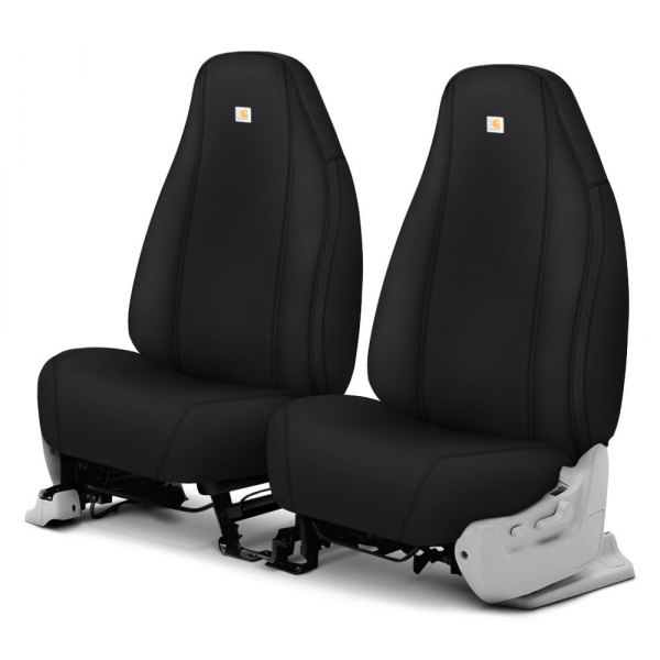  Carhartt® - SeatSaver™ Super Dux 1st Row Black Custom Seat Covers