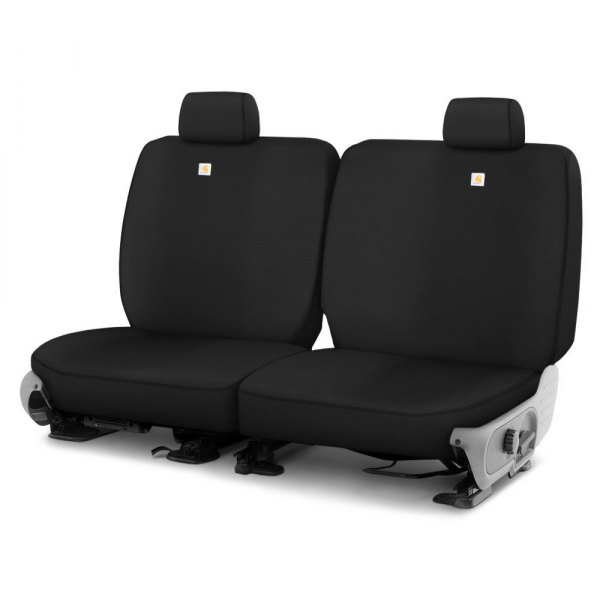  Carhartt® - SeatSaver™ Super Dux 3rd Row Black Custom Seat Covers