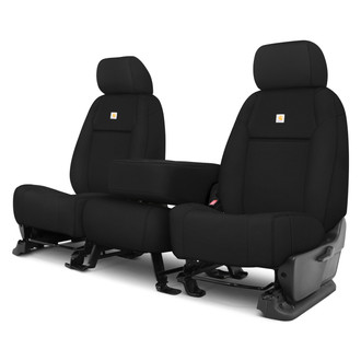 Carhartt® - Super Dux 1st Row Black Custom Seat Covers