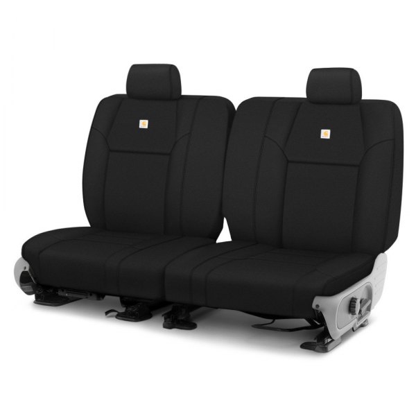  Carhartt® - Super Dux 1st Row Black Custom Seat Covers