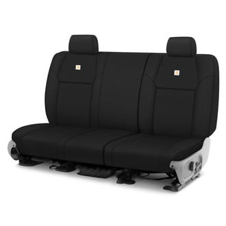 Carhartt® - Super Dux 2nd Row Black Custom Seat Covers