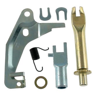 Carlson® - Rear Passenger Side Drum Brake Self Adjusting Repair Kit