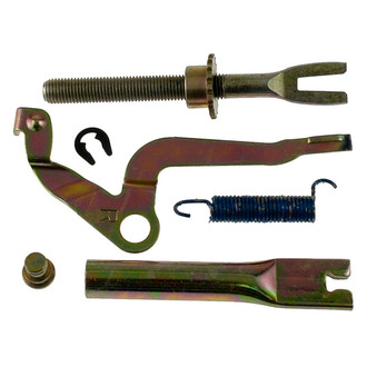 Carlson® - Rear Passenger Side Drum Brake Self Adjusting Repair Kit