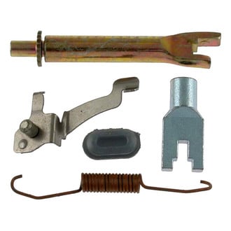Carlson® - Rear Passenger Side Drum Brake Self Adjusting Repair Kit