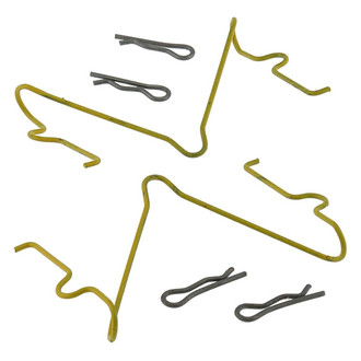 Carlson® - Front Disc Brake Hardware Kit