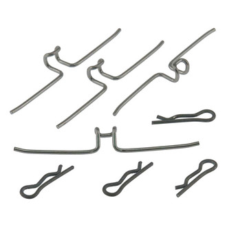 Carlson® - Front Disc Brake Hardware Kit
