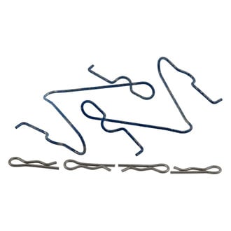 Carlson® - Front Disc Brake Hardware Kit