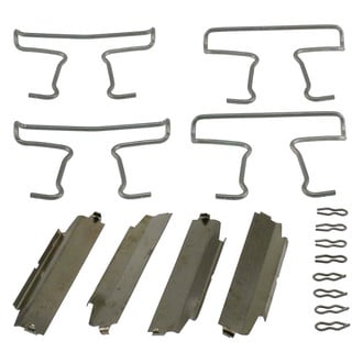 Carlson® - Front Disc Brake Hardware Kit