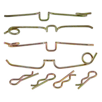 Carlson® - Front Disc Brake Hardware Kit