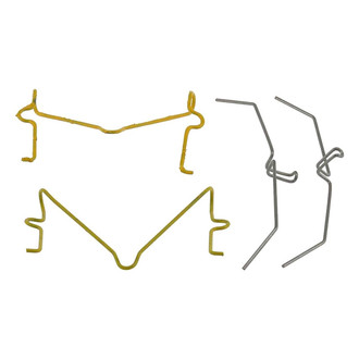 Carlson® - Front Disc Brake Hardware Kit