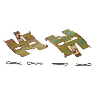 Carlson® - Rear Disc Brake Hardware Kit