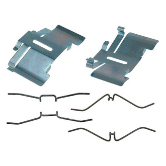 Carlson® - Front Disc Brake Hardware Kit