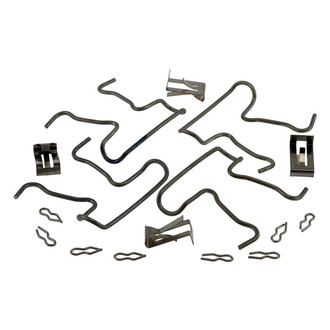 Carlson® - Front Disc Brake Hardware Kit