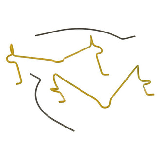Carlson® - Disc Brake Hardware Kit