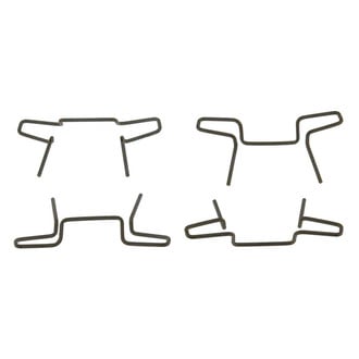 Carlson® - Front Disc Brake Hardware Kit