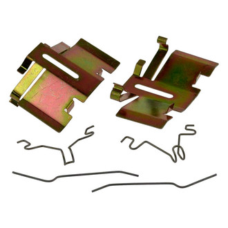 Carlson® - Front Disc Brake Hardware Kit