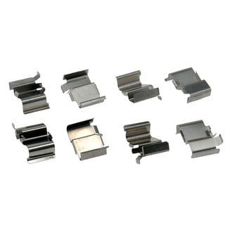 Carlson® - Front Disc Brake Hardware Kit