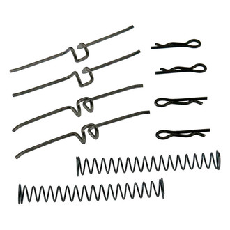 Carlson® - Front Disc Brake Hardware Kit