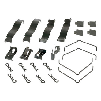 Carlson® - Rear Disc Brake Hardware Kit
