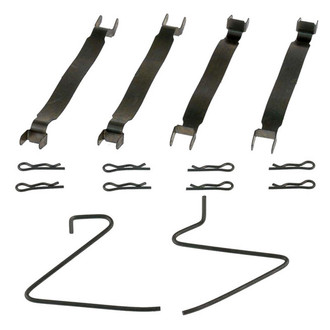 Carlson® - Front Disc Brake Hardware Kit