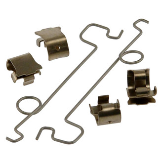 Carlson® - Front Disc Brake Hardware Kit